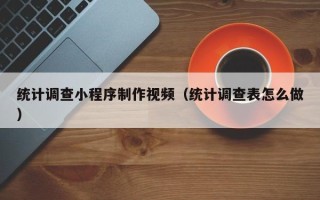 巴彦淖尔统计调查小程序制作视频（统计调查表怎么做）